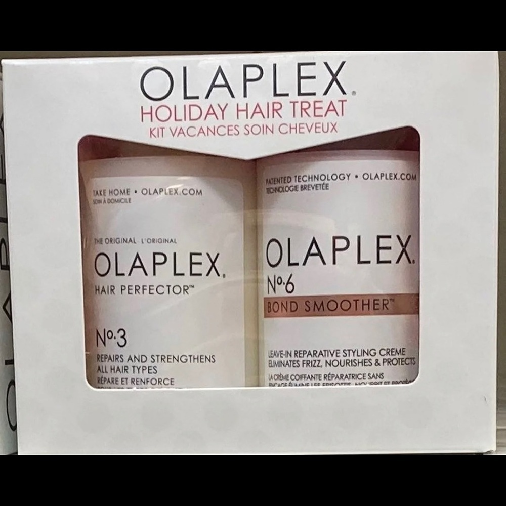 Olaplex Holiday Hair Treat # 3 & 6
